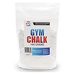 321 STRONG 100 Gram (3.52 oz) Loose Gym Chalk - for Weightlifting, Rock Climbing, Kettlebells, and Gymnastics