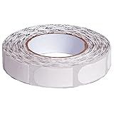 Strikeforce Bowling Sure Fit Insert Bowling Tape (White, 1" -100-Piece Roll)
