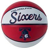 WILSON NBA Team Retro Mini Basketball - Philadelphia 76ers
