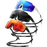 gesruny Polarized Sport Sunglasses Men Women TR90 Lightweight UV400