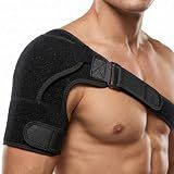 Shoulder Brace for Men and Women,Rotator Cuff Shoulder Support for Sports