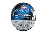 Berkley Vanish®, Clear, 8lb | 3.6kg, 250yd | 228m Fluorocarbon Fishing Line, Suitable for Saltwater and Freshwater Environments