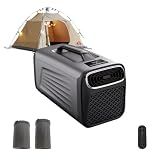 GETUHAND Portable Tent Air Conditioner for Camping, 5200BTU Fast Cooling Quiet Small Light Air conditoning 400W Low Power for RV, Truck, Van