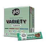 Yubi Bars - Protein Bars - 100 Calories, 10g of Protein, High Fibre, Low Sugar, Gluten Free and Dairy Free - Healthy Snacks/Nutrition Bar - Chocolate Bars - 14.8oz (12 Pack, Variety Box)