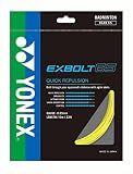 Yonex Badminton String (10m Set) - Exbolt 65, Yellow
