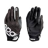 SPARCO MECA 3 Gloves Size 10 (M) Black