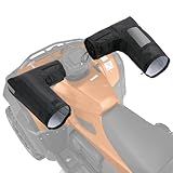 OFIG ATV Gloves Upgrade YKK Zippers, Motorcycle Handlebar Mitts Windproof Snowmobile Handlebar Gloves Touch-Friendly Bag Compatible with Polaris Sportsman Scrambler FourTrax Grizzly Snowmobile Bicycle