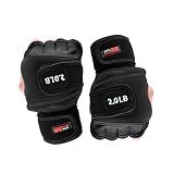 Ritammi Weighted Gloves 4lb (2lb Each), Fitness Soft Iron Gloves with Wrist Support for Gym Boxing Strength Training, Cross Training, Gifts for Men, Dad, Husband