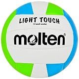 Molten MS240 Light Touch Volleyball, Green/Blue/White, 12 & Under/8.1 oz