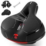 Bike Seat Saddle for Men Women Comfortable Replacement