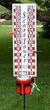 ScoreTower - Scoreboard & Drinkholder for Bocce Ball