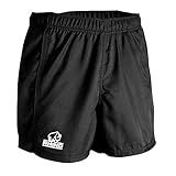 Rhino Men's Auckland Short Auckland R/Shorts Adult Black, Black