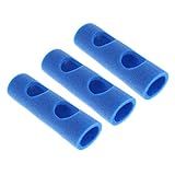 Baosity 3 Count Pool Noodle Connectors with 2 Holes, Swimming Pool Foam Noodles