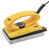Toko T8 Hot Wax Iron - Ergonomic Ski and Snowboard Waxing Tool with Adjustable Temperature - 110V for use in the USA