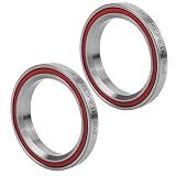 Scooter Headset Bearings, 2Pcs 41.8Mm Duty Mountain Double Sealed Bearing Headset Accessory
