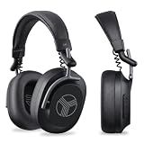 TREBLAB U5 Bluetooth Headphones Over the Ear, Hybrid ANC, 65H Playtime