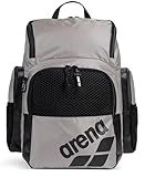 ARENA One Go Backpack Swimming Athlete Sports Gym Rucksack Multisport Daypack Medium Size Training Gear Equipment Swim Bag for Men and Women, 35 Liters, Ice