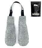 Fairtex Boxing Glove Deodorizer Inserts - Odor Eliminator & Moisture Absorber for Boxing, Kickboxing, and Muay Thai Gloves - Keeps Gear Fresh and Hygienic