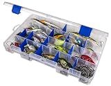 Flambeau Outdoors 5007 Tuff Tainer, 36 Compartments, 18 Zerust Dividers