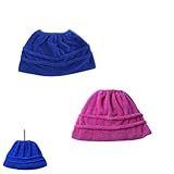 NentMent 2 Pack Broom Pads to Baseboard Cleaner Tool Sweep Broom Cloth Cover Reusable Microfiber Broom Sweeping Refill for Baseboards Molding Cleaning Tool Cleaning Dust Cobwebs up High Heater