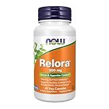 NOW Foods Supplements, Relora 300 mg (a Blend of Plant Extracts from Magnolia officinalis and Phellodendron amurense), 60 Veg Capsules