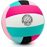 Revive Wonder The Indoor Volleyball – Kids Volleyball Practice Ball | Soft, Silent Indoor Volleyball Gear & Equipment for Safe Foam Touch Play & Training Sports