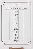 Viper by GLD Products Dry Erase Scoreboard, Cricket and 01 Dart Games, White, 23.5" H x 15.5" W, Large (41-0301)