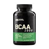 Optimum Nutrition Instantized BCAA Capsules, Keto Friendly Branched Chain Essential Amino Acids, 1000mg, 60 Count