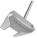 Cleveland Golf HB Soft 2 Putter (Model 11), Silver, 35", Center Shafted - Oversized Grip, Right Hand