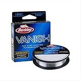 Berkley Vanish®, Clear, 4lb | 1.8kg, 110yd | 100m Fluorocarbon Fishing Line, Suitable for Saltwater and Freshwater Environments