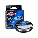 Berkley Vanish®, Clear, 6lb | 2.7kg, 110yd | 100m Fluorocarbon Fishing Line, Suitable for Saltwater and Freshwater Environments