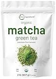 Micro Ingredients Organic Matcha Green Tea Powder, 2 lb
