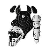 Wilson EZ Gear 2.0 Catcher’s Gear Kit - Black, Large/X-Large