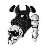 Wilson EZ Gear 2.0 Catcher’s Gear Kit - Black, Large/X-Large