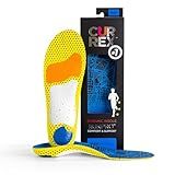 Currex Runpro Insoles for Running Shoes – Arch Support Inserts to Help Prevent Injuries & Boost Performance – Men & Women – High Arch, Small