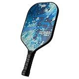 Selkirk Sport SLK Helix Pro Pickleball Paddle | Thermoformed Carbon Fiber Core Pickleball Paddles with Carbon Fiber & Fiberglass Hybrid Face | Unmatched Control | Camo Glitch