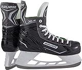 Bauer Unisex - Adult Men's Ice Skates X-LS for Ice Hockey, Ice Skates Size 42 Stainless Steel Blades, Black