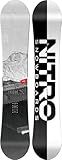 Nitro Prime Men's All-Mountain Snowboard (Prime Raw 25, 152cm)