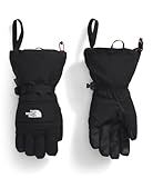 The North Face Men's Montana Ski Glove | Heavily Insulated, Water & Wind Resistant, Touchscreen Compatible, Adjustable Shockcord Hem, TNF Black, Large