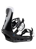Burton Men's Freestyle Re:Flex Snowboard Bindings, Black, L