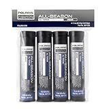Polaris All-Season Grease for Snowmobile and Off-Road ATV UTV Applications, Protects Against Corrosion and Wear, All-Weather Formula, 3 oz., 4 Pack, Genuine OEM - Part 2871322