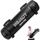 Aqua Bags-Water weight Bag Up to 49lbs - Ultimate Core Water Weights Aqua Ball-Adjustable Workout Sandbag Alternative-Agility & Durability for Home Gym Exercise-Portable Fitness Equipment - Tube