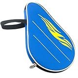 Ubxvamm Table Tennis Racket Case Organizers with Small Compartment for Paddle Case Carry Bag Racket Bat Storage