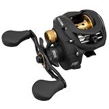 Lew's Classic Pro Speed Spool SLP Baitcast Fishing Reel, 7.5:1 Gear Ratio, Graphite Frame, Premium 5 Stainless Steel Ball Bearings
