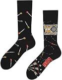 TODO Colours Funny Socks for Men, Women - Cool and Crazy Socks Novelty Gifts - Fancy Designs (Darts, 43)
