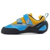 SoleEase All-Around Men & Women Climbing Shoes for Sport Climbing and Bouldering (902Blue,41)