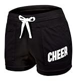 chassé Classic Cheer Practice Short - Blk AS
