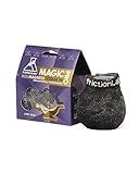 Friction Labs Magic Pro Chalk Sphere 2.2oz - Premium Moisture-Wicking Chalk Ball for Rock Climbing, Weight Lifting, Gymnastics, & Bowling - Mess Free Gym Chalk with Easy to Refill Sock