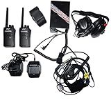 Generic Race Radios Direct Radio Communications Full Radio Kit for IMSA, Black, 6007X1