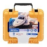 Adventure Medical Kits Marine Series Medical Kit - 600 - Boat First Aid Kit For 8 People 12 Hours From Care - Includes Emergency Medical Supplies Like Bandages, Medicine, Guide Book & More